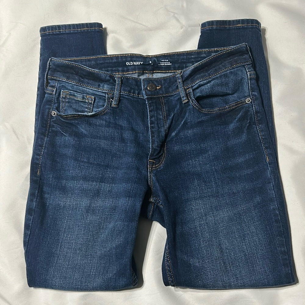 Old navy rockstar super skinny